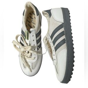 Vintage 70s Deadstock Unisex Traxx Sneaker Sz 5.5 Men or 7-7.5 Women US